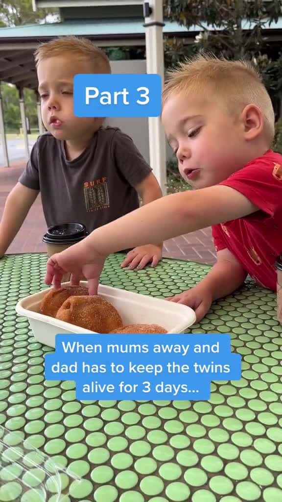 Cover for This is what happens when mum goes on a much deserved girls trip for 3 days and dad has to keep the boys alive.. #dadsoftiktok
