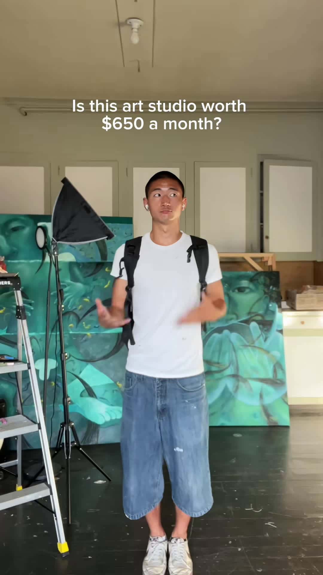 Cover for Is this worth it in Los Angeles? Let me know in the comments pleasseeee #art #artist