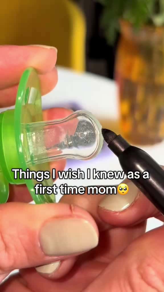 Cover for Things I wish I knew as a first time mom #pacifier #baby #MomsofTikTok  #firsttimemom #parenting #hack #useful #momhack mom hacks for new moms