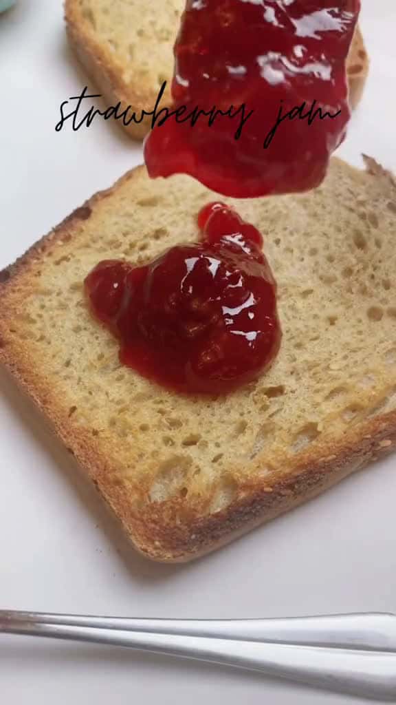Cover for It’s finally strawberry season 🍓 #strawberry #jam #jamontoast #easyrecipe #strawberryjam #fyp