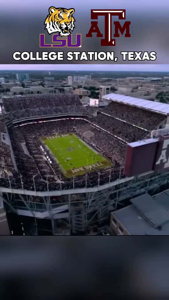 Cover for Texas AM vs LSU 2024 CollegeFootball texasaggies lsufootball secfootball 70622 #shortvideos