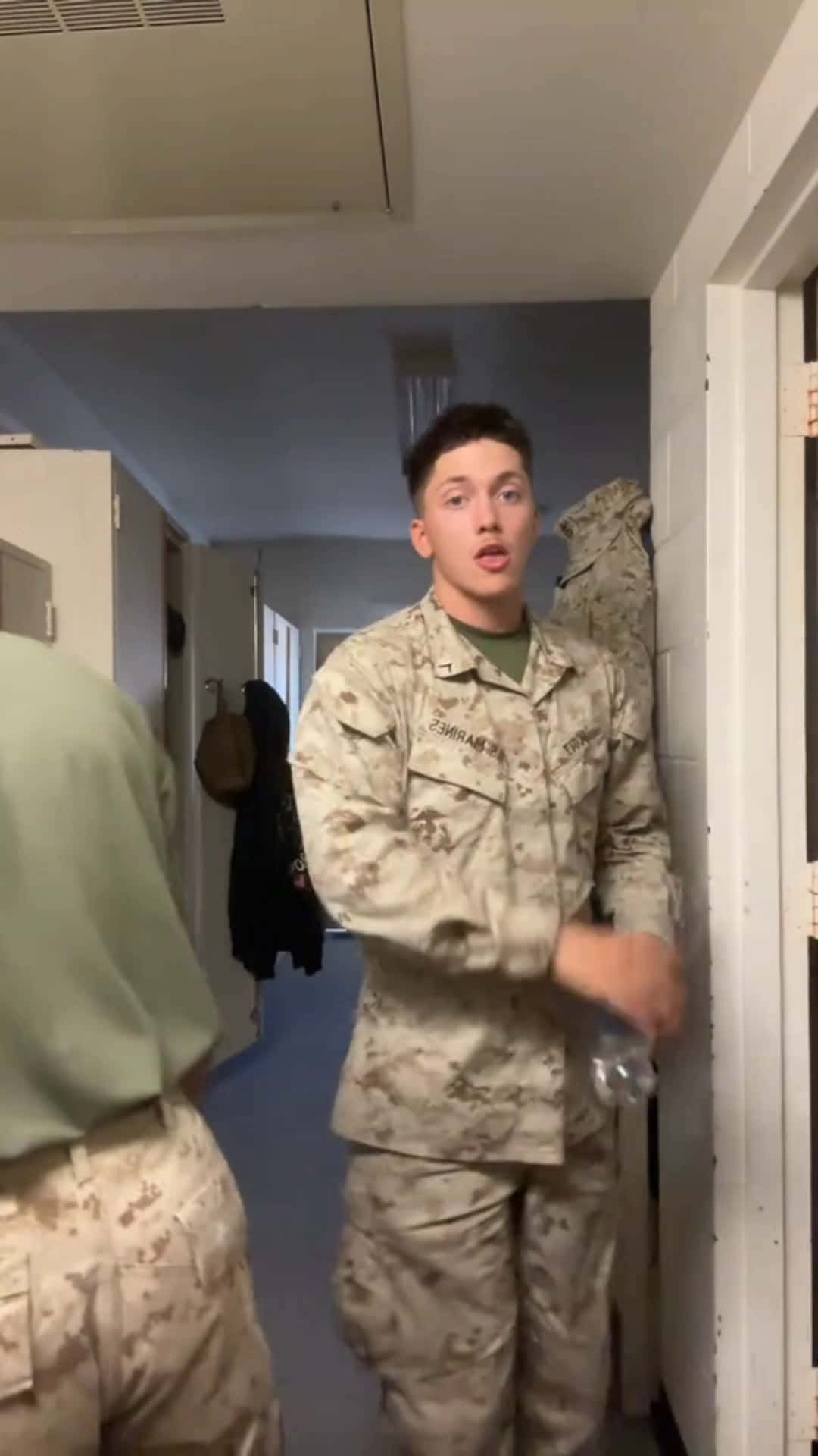 Cover for #mitv #military #army #marines #usmc #navy #usn #airforce #usaf #nationalguard #coastguard #bootcamp #basictraining #soldier #veteran #usmilitary #usarmy #fyp 