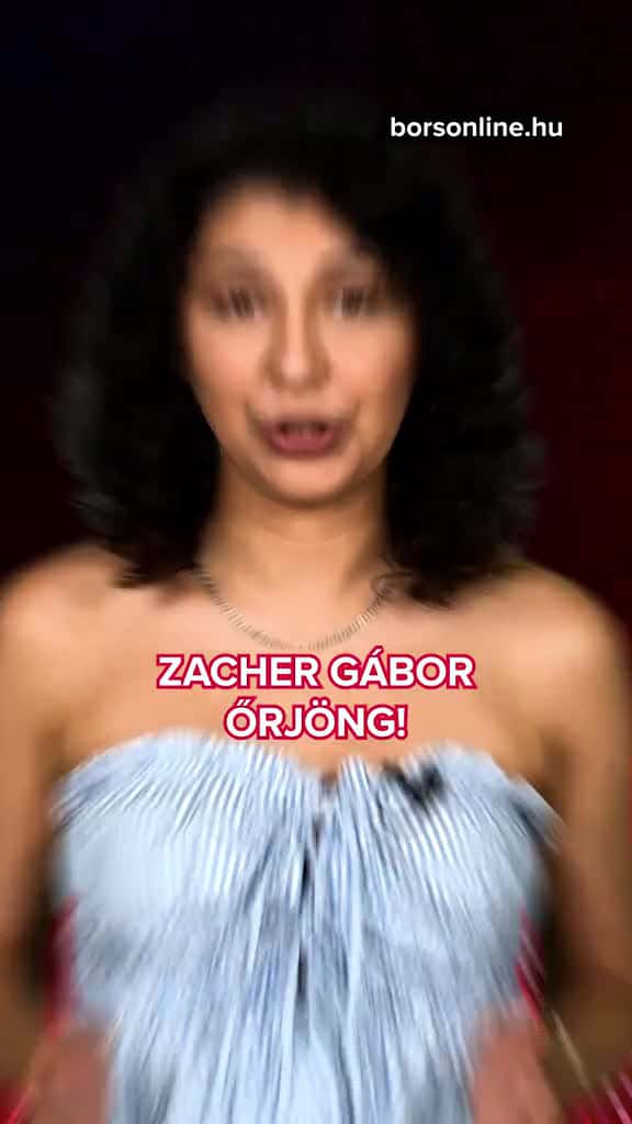 Cover for Zacher Gbor rjng Zacher Gbor nevvel ltek vissza egy neten terjed rmiszt kamuvideb 56790 #trending