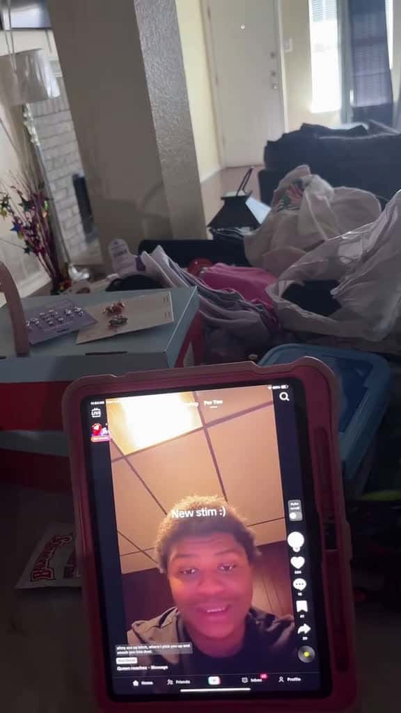 Cover for Tiktok dont care i was trying to donthe trend and see if i end up on yall #fyp  and friend was reading sumbody i be back 🤏🏽🤭@Queen roaches  created by Mrs.Pulla THEBIGGEST with jovynn’s original sound - jovynn