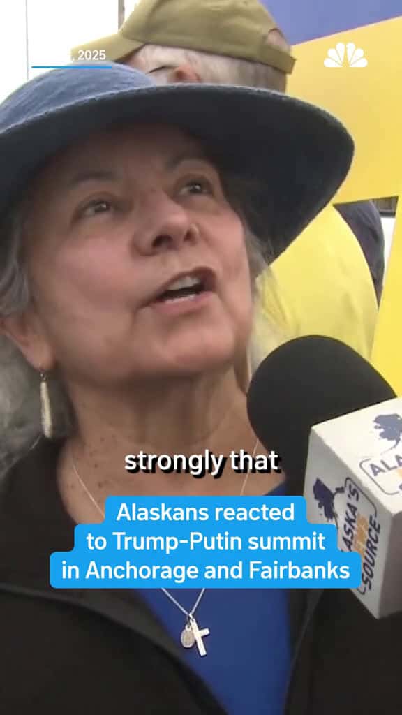 Cover for Alaskans Weigh In on Trump-Putin Summit Outcomes