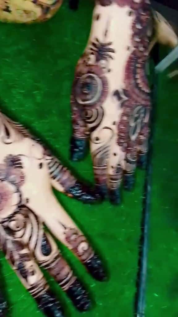 Cover for Las Ta de bagnrhi Rawrham viralvideo for jiyamehndi7 henna viral mehndi fyp foryoupage for 36327 #trend