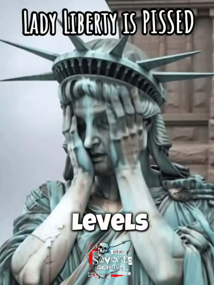 Cover for Lady Liberty is Pissed