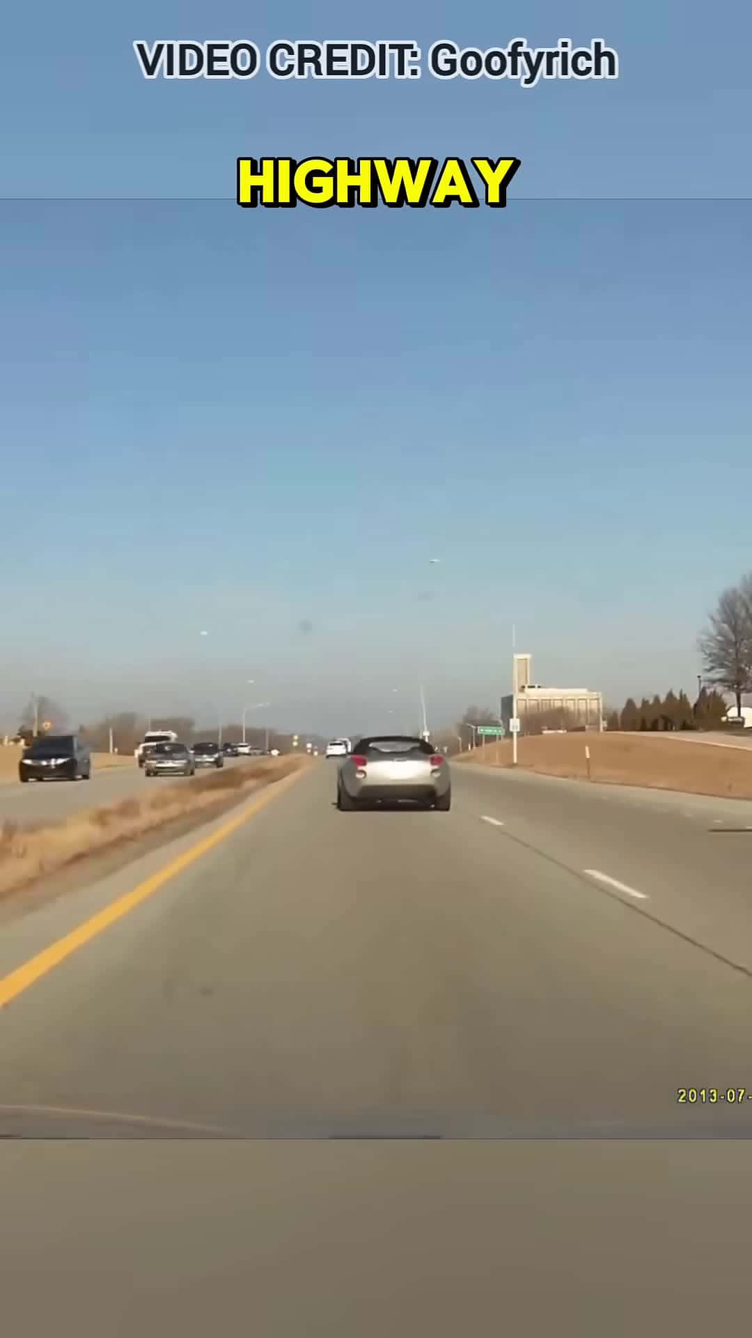 Cover for Watch The Scammers Reaction When He Sees The Dashcam