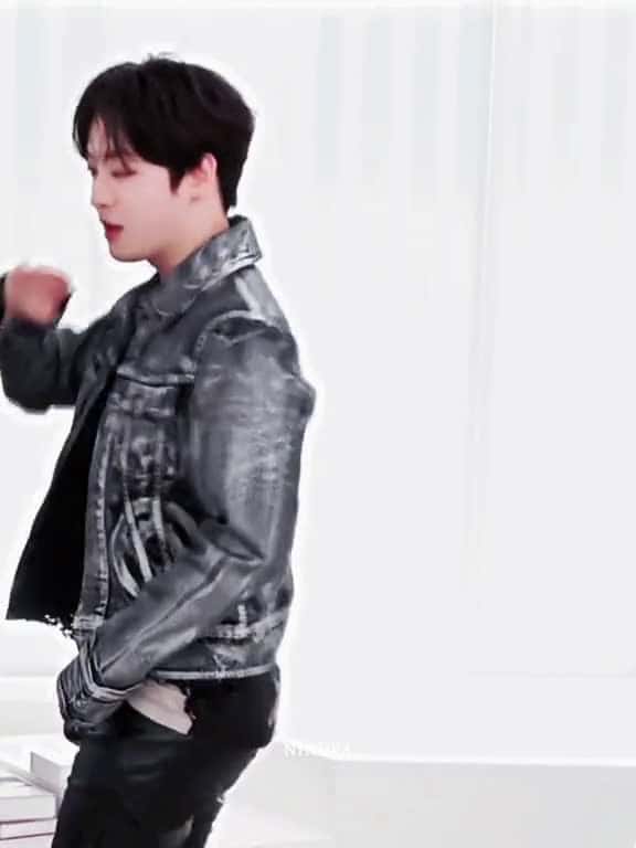 Cover for taevin teaching joowan she bad dance chore from myteen. hes such a cutie while tr 20357 #trendingscoopz