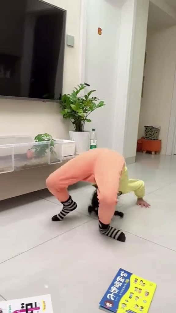 Cover for baby funny funnyvideos foryou xuhuong 65518 #shortvideos