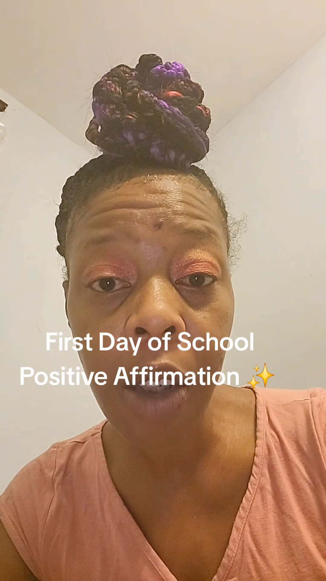 Cover for #positivity  #firstdayofschool 