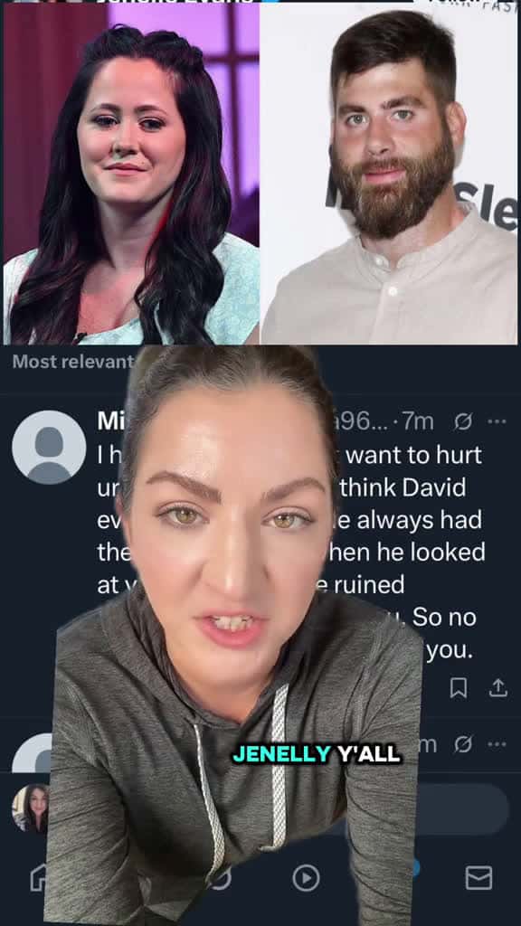 Cover for Wow Jenelle…. #FYP #TeenMom #TeenMomOG #TeenMomNextChapter #TeenMom2 #JenelleEvans #JenelleEason #davideason  created by AllegedlyReportedly with AllegedlyReportedly’s original sound