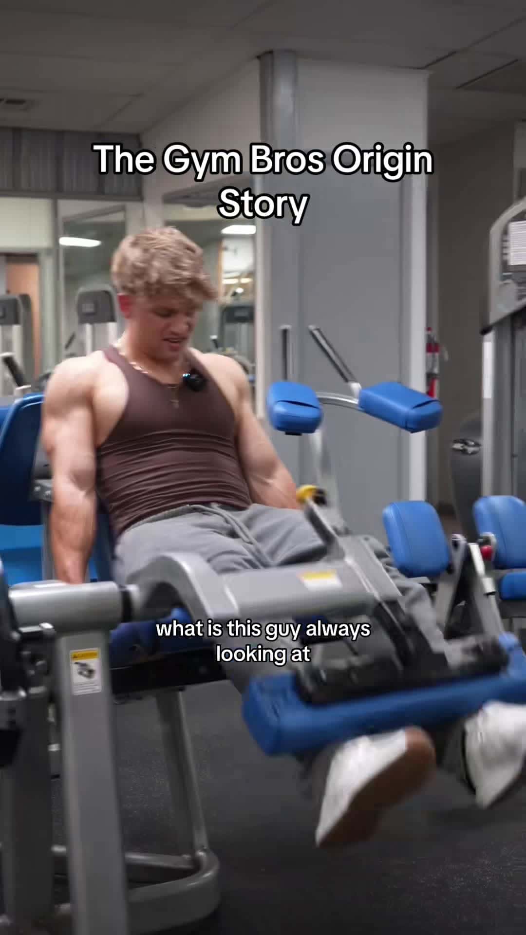 Cover for It was meant to be 🤝 How’d you and your gym bro meet?👀 #fyp #viral #foryou #fitness
