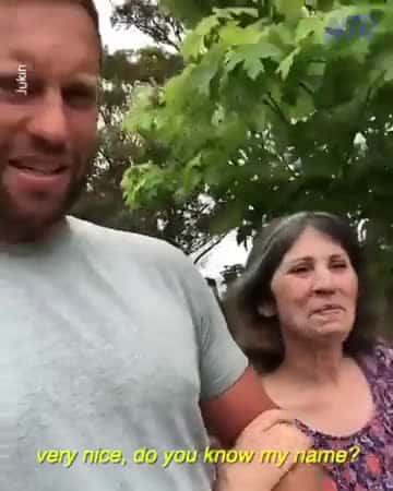 Cover for Heartwarming Moment: Mother with Alzheimer's Reconnects with Her Son ❤️ #FamilyLove #AlzheimersAwareness #EmotionalReunion
