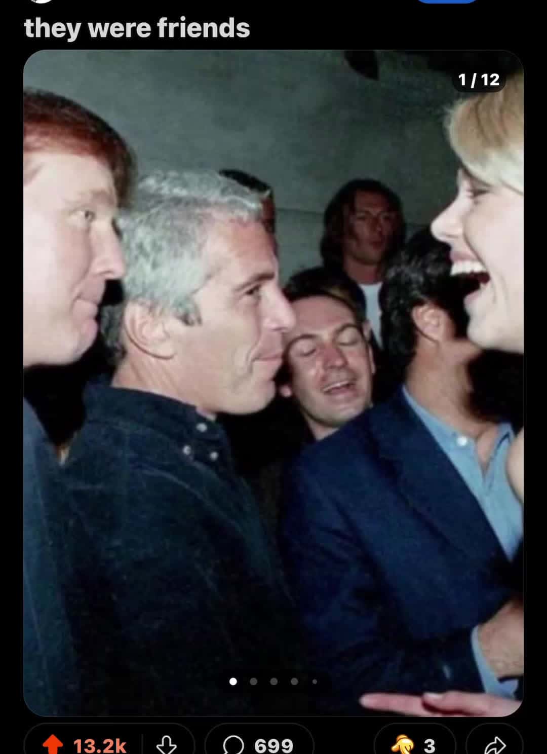 Cover for I didn’t know Epstein so there are no photos.