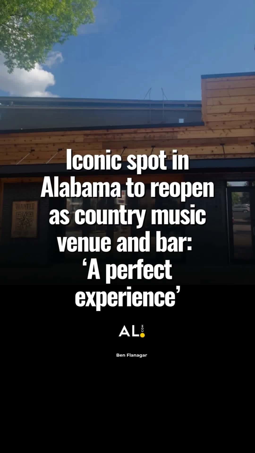 Cover for Iconic spot to reopen as country music venue and bar on the Tuscaloosa Strip