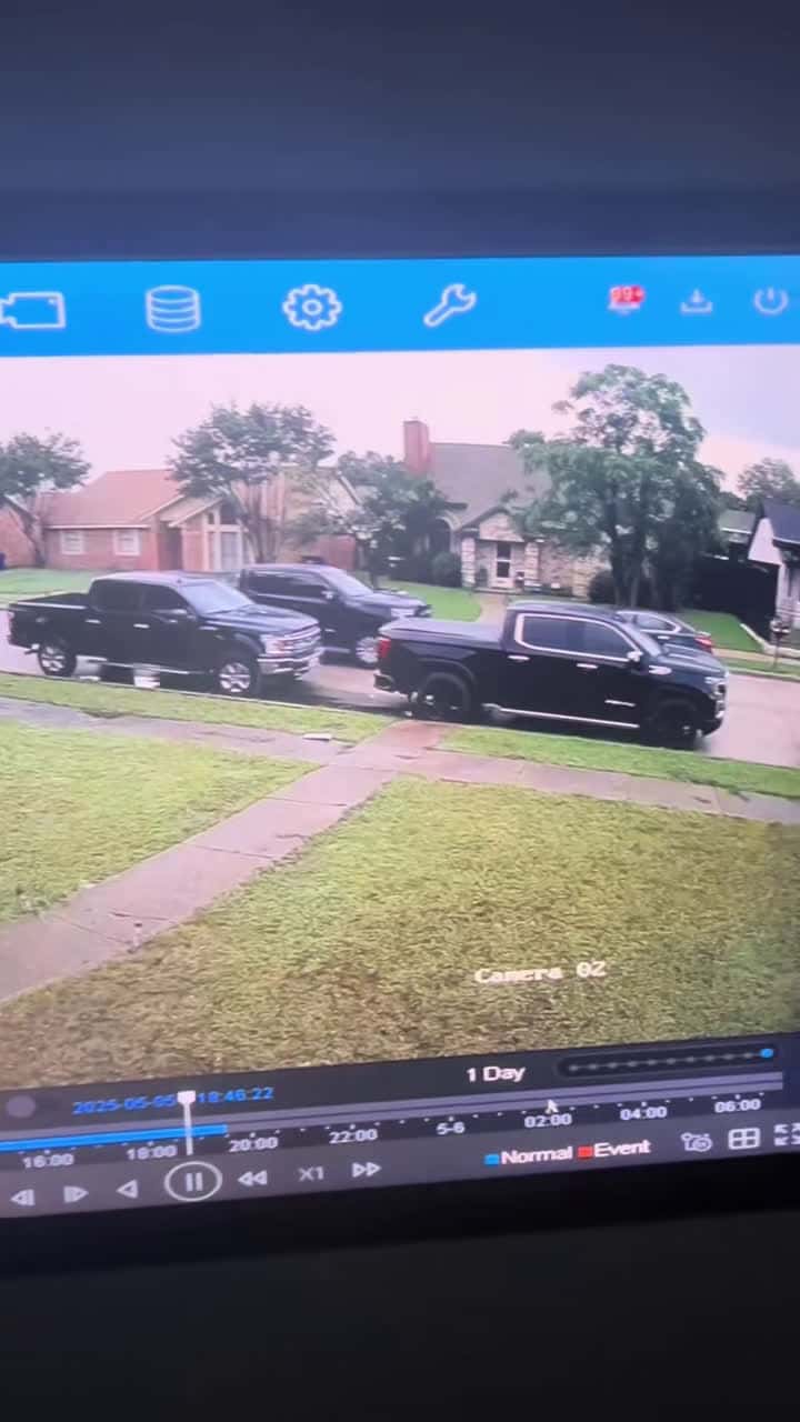 Cover for Broad daylight truck theft: I was just eating dinner when my ride was ripped away—someone knew exactly how to break in. Dallas, TX. 😱🚚 #TruckTheft #DallasTX #Robbery #CaughtOnCamera