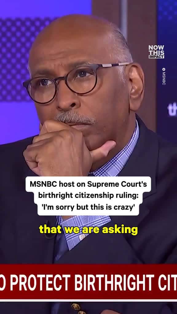 Cover for Symone Sanders on Supreme Court's Citizenship Ruling