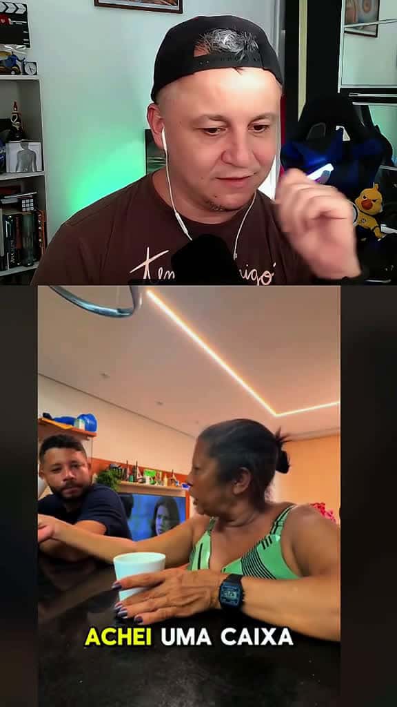 Cover for remdio poderoso react humor 86213 #shortvideos