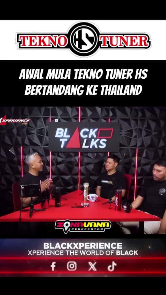 Cover for Awal mula tekno tuner hs bertandang ke thailand  teknotuner teknotunerhs hanshans 93394 #us