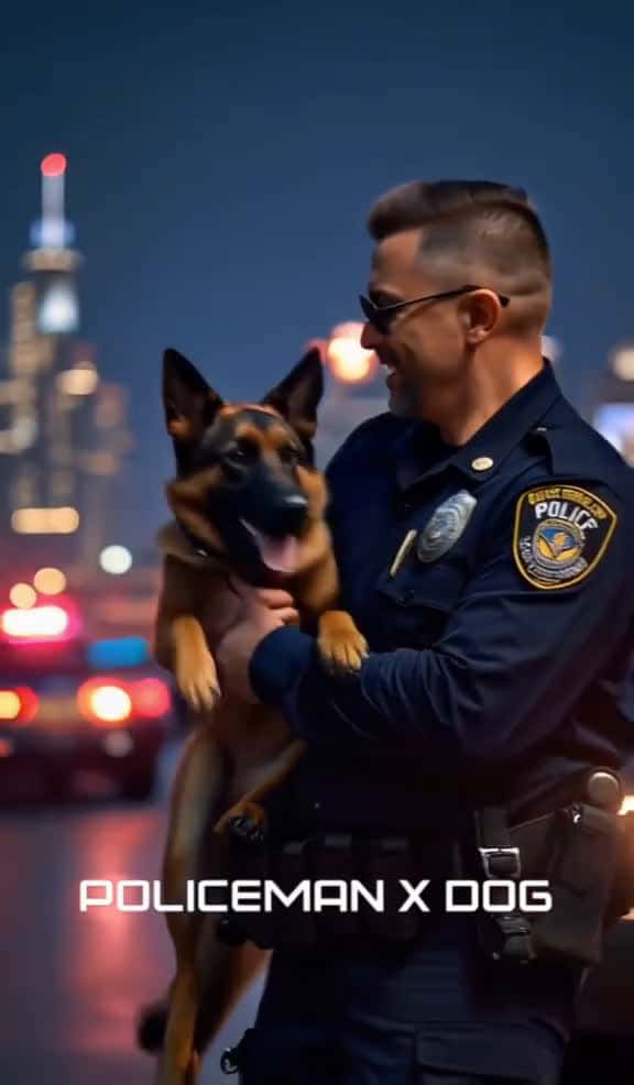 Cover for #pet #dog #police #k9  created by Annunaki Artiste with Soot Jai Co.’s original sound