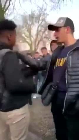 Cover for Bro got sweeped #fights