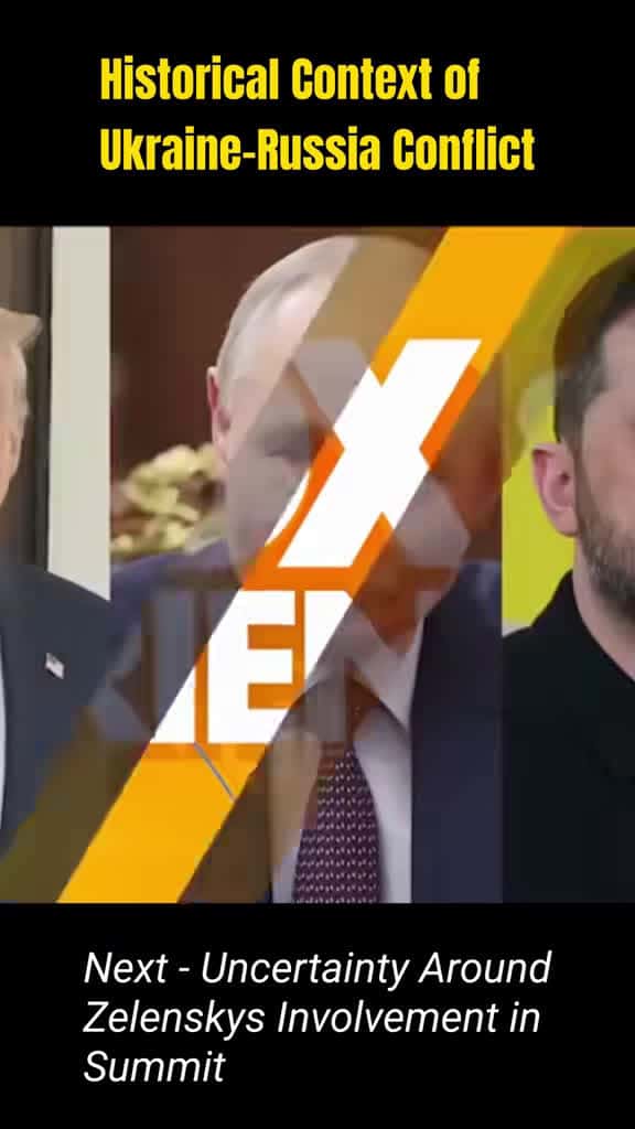 Cover for Zelensky's role in the summit remains uncertain as Trump sets a 10-12 day deadline for Russia to secure peace with Ukraine — tariffs could follow 🕊️ #Trump #Ukraine #WorldNews #PeaceTalks