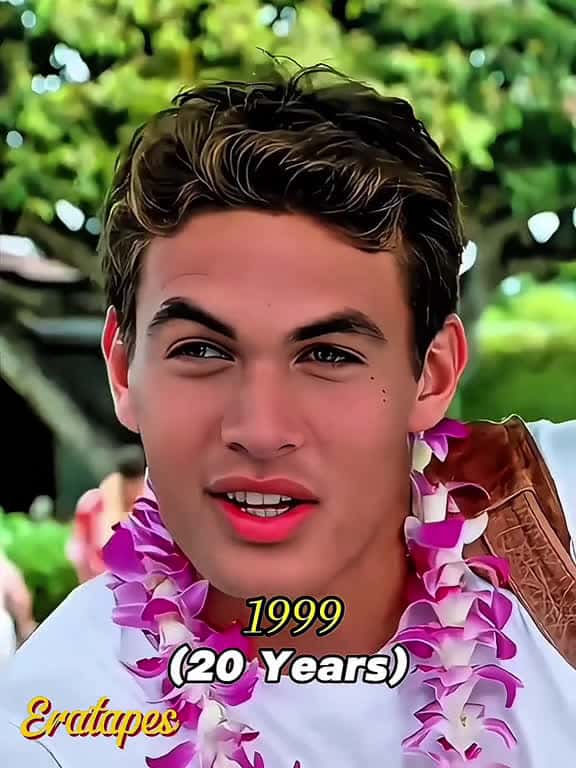 Cover for Jason Momoa Through The Years jasonmomoa throughtheyears evolutionchallenge fyp 07691 #shortvideos