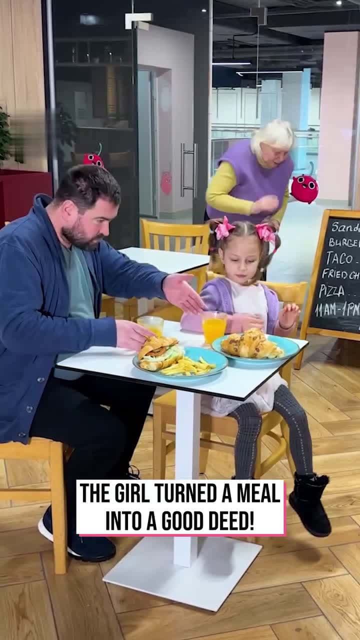 Cover for Heartwarming Act of Generosity
