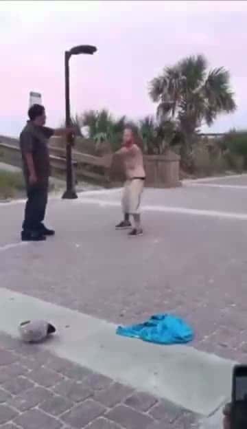 Cover for PUT HIM TO SLEEP😂🤣  #fyp  #foryou  #foryoupage  #crazy  #fight  #fightcam