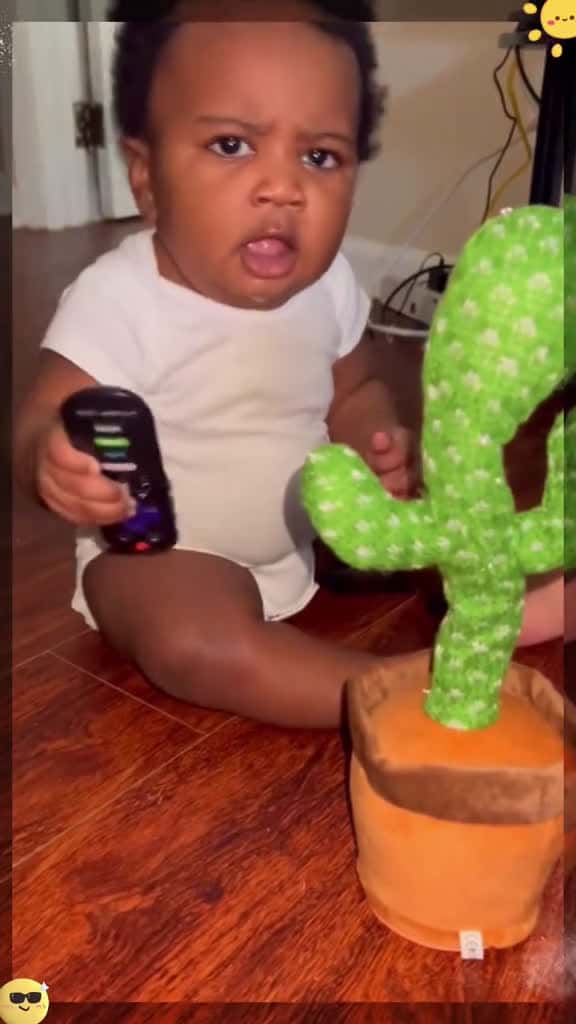 Cover for Funny and cute baby videos fyp Foryou Tiktok usa Funny happy baby cute cutebaby cutekidvid 55774 #trending