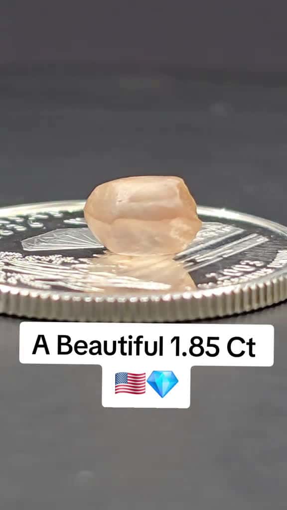 Cover for Ben's Stunning 1.85 CT Brown Diamond Find