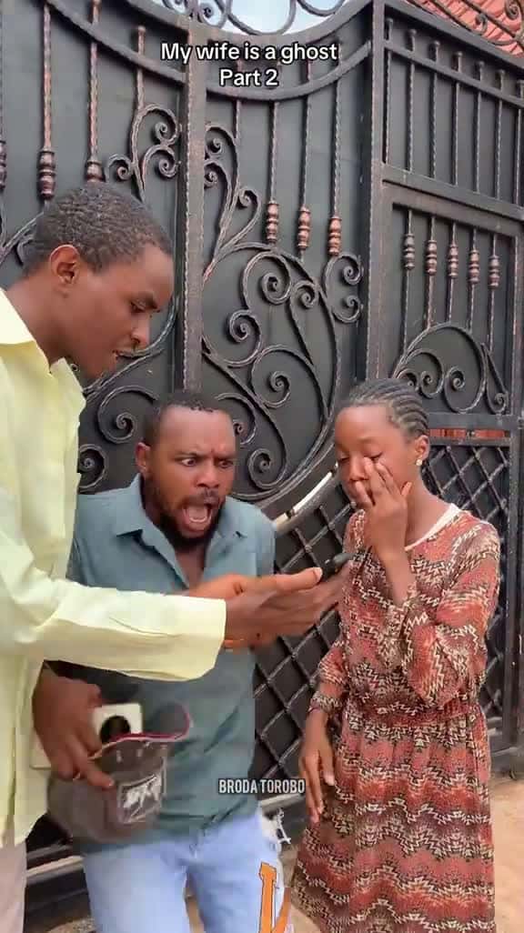 Cover for My wife is a ghost fyp ebukahero trending 70606 #shortvideosscoopz
