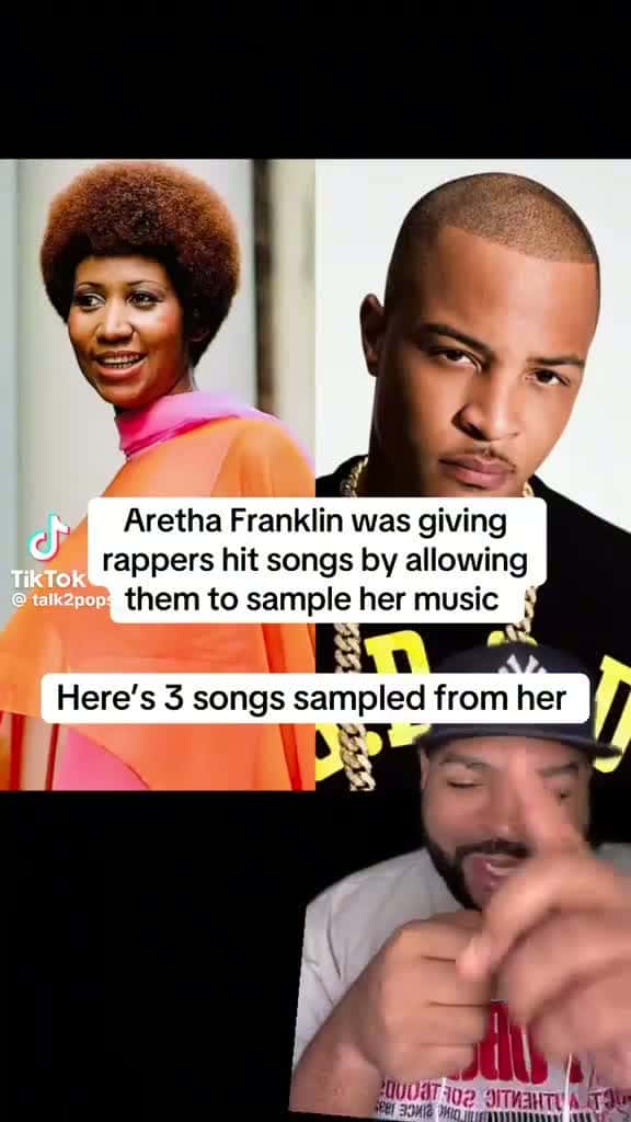Cover for 3 Aretha Franklin Samples