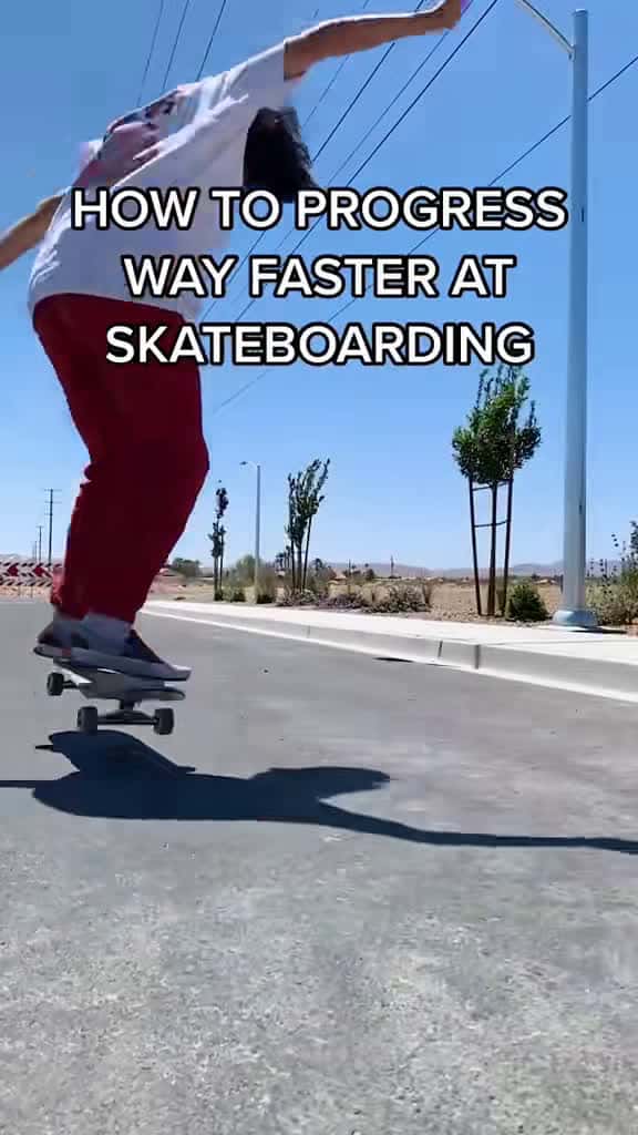 Cover for The secret to leveling up your skateboarding skills faster! 🛹 #Skateboarding #SkateTips #Progress
