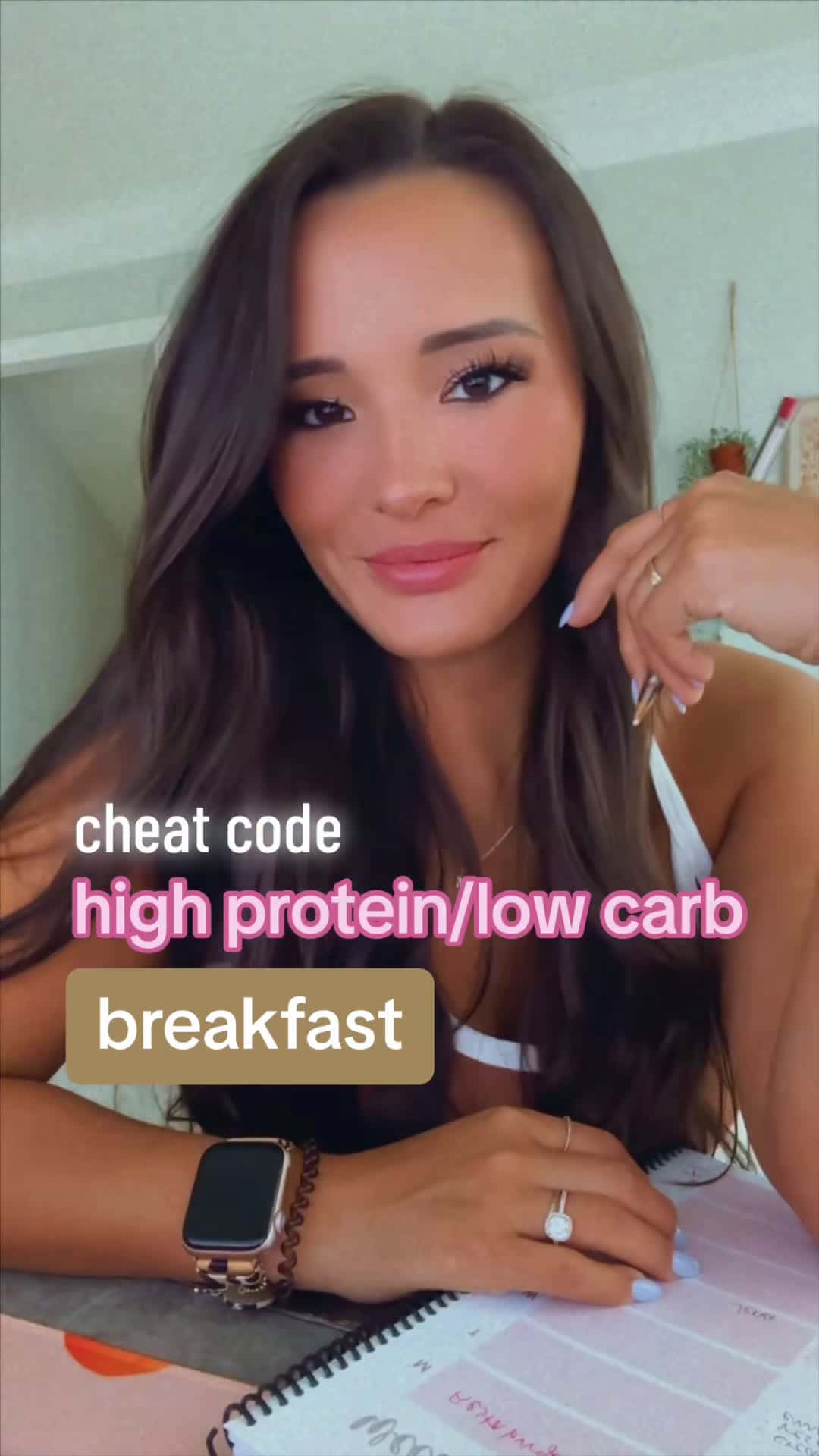 Cover for Replying to @Megan Amber one of my favorite cheat code high protein, low carb breakfasts 🔥💪🏼 from holy grail cookbook!  #mealprep #healthymeals #quickmeals  #healthyrecipes #caloriedeficit #mealsforweightloss #highproteinbreakfast #healthybreakfast