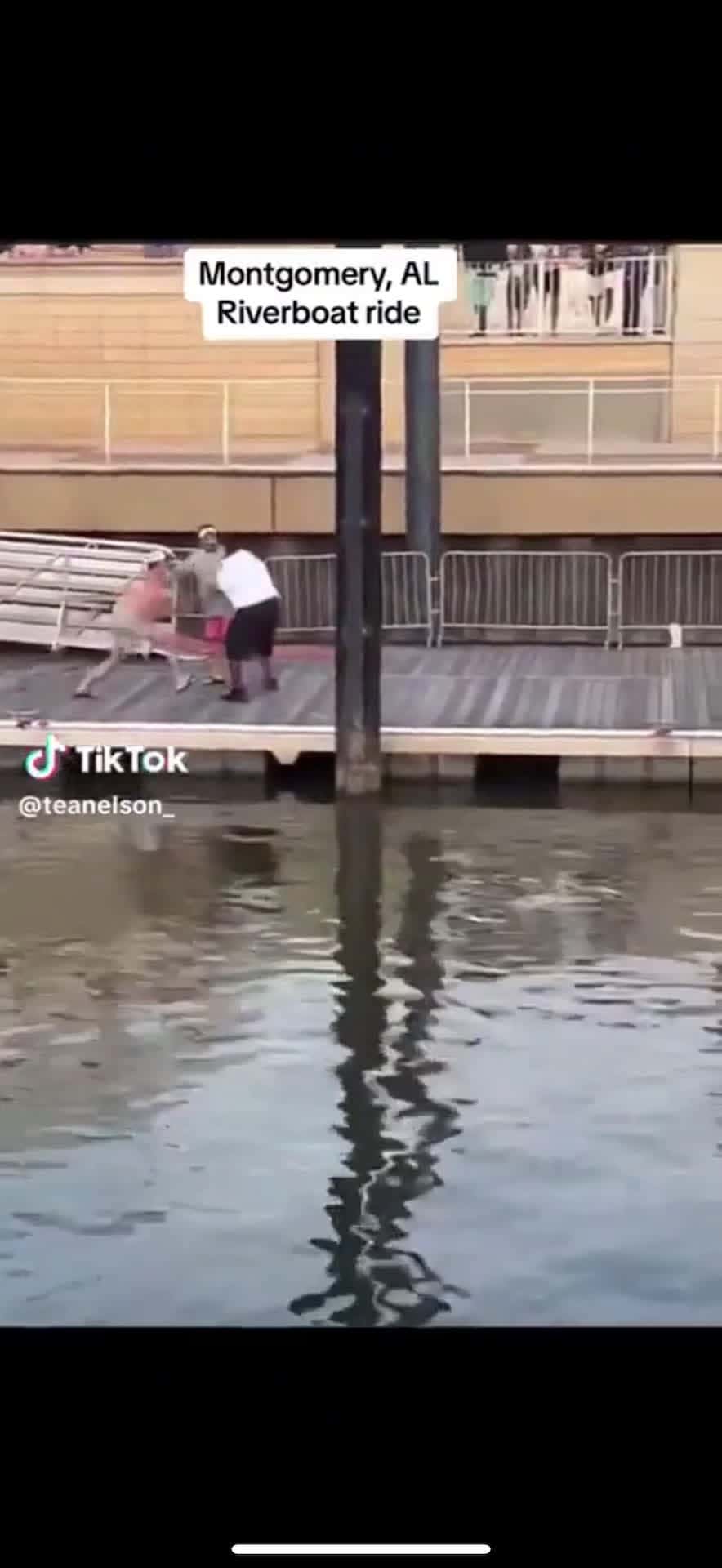 Cover for Black Security Guard Jumped by Whites Doesn’t End Well For The ⚪️s #fyp #lifedrama #trending #viral #top #fight #fightcam