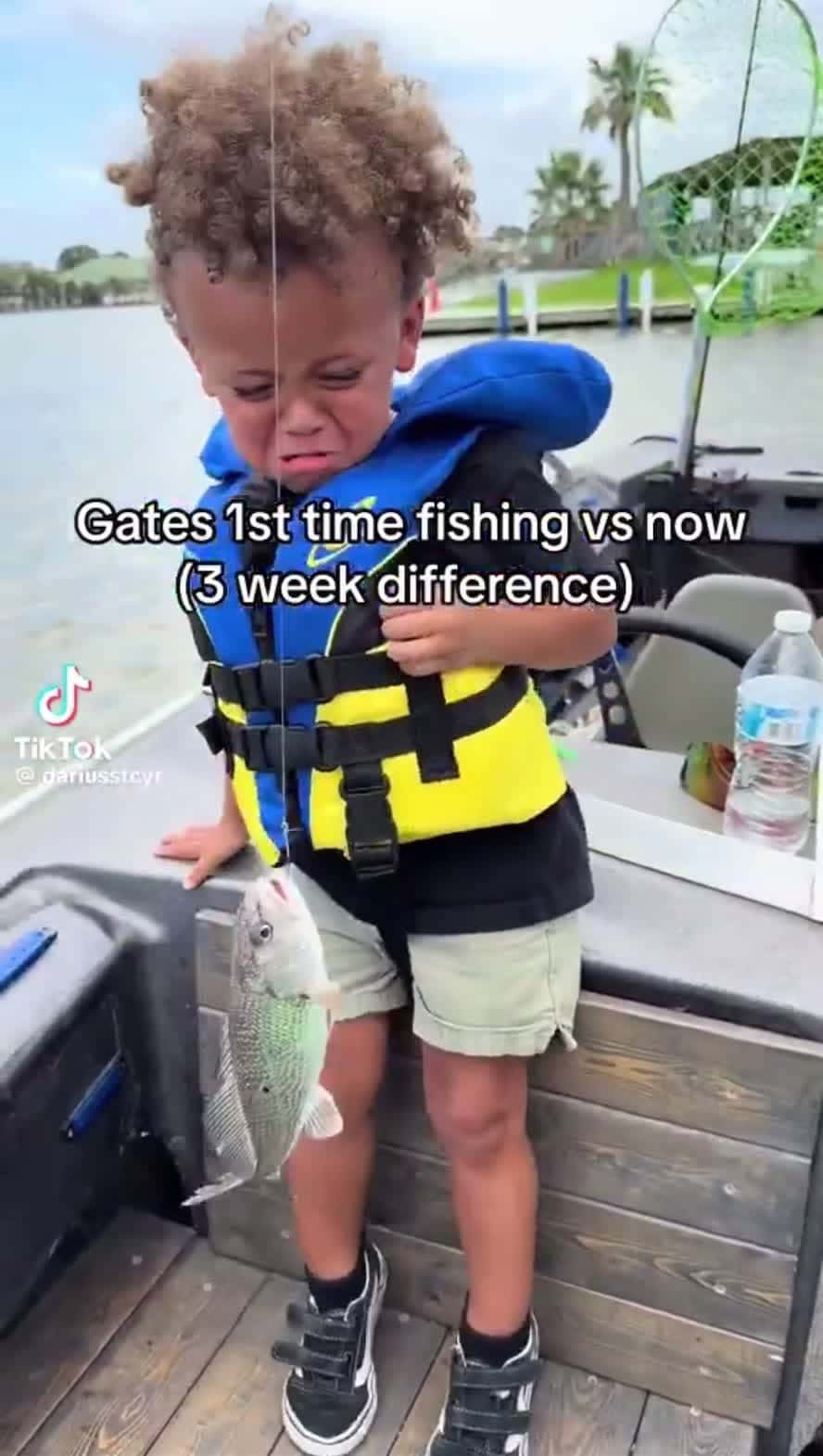 Cover for I think we all need this timeline cleanse on a Monday morning. Fathers are crucial. Kudos to men who show up, show out, & expose their children to nature. He’s a cutie patootie for sure 🫶🏾🎣{7.14.25}  #MondayMotivation #fyp #gonefishing