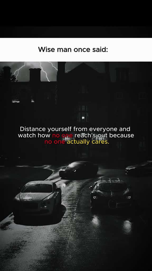 Cover for Distance YourSelf From Every One and Watch motivation discipline mindset motivationalquote 51958 #shortvideos
