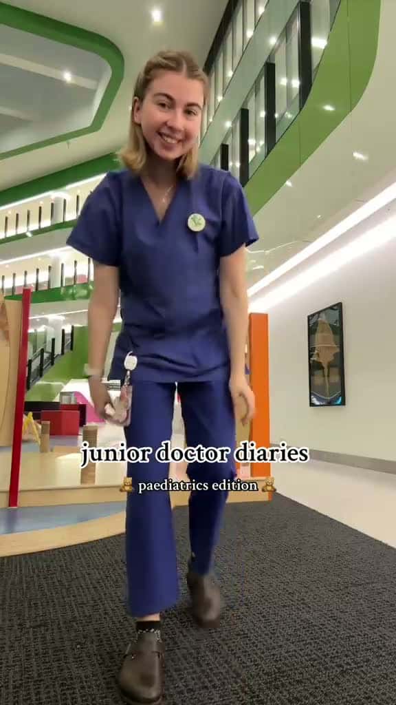 Cover for … can’t believe the term is almost over! 🫣👋 #juniordoctor #doctor #pediatrics #paediatrics  created by Dr Beth with M & Robin Scott’s Pop Muzik