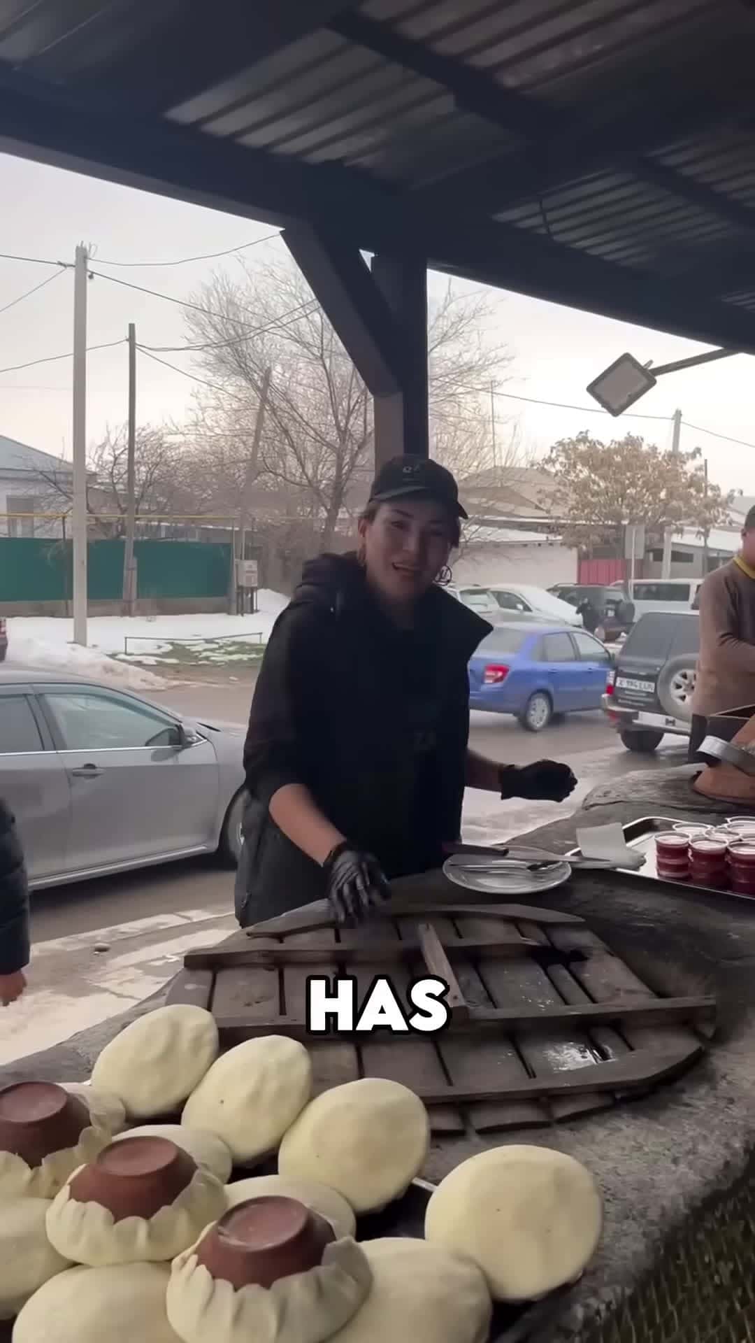 Cover for This Girl Is The Best Food Vendor In The World