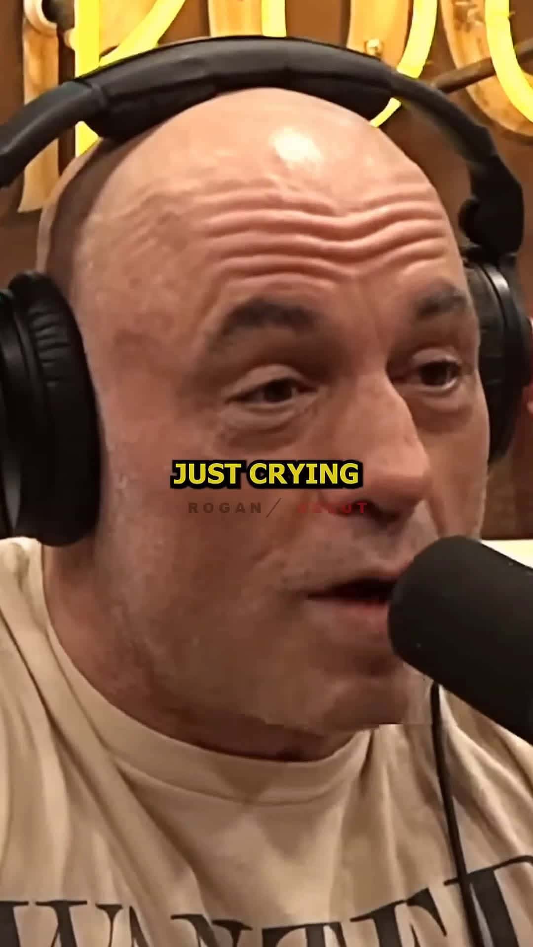 Cover for Joe Rogan reacts to funniest lines 🤣 #FirstVideoChallenge
