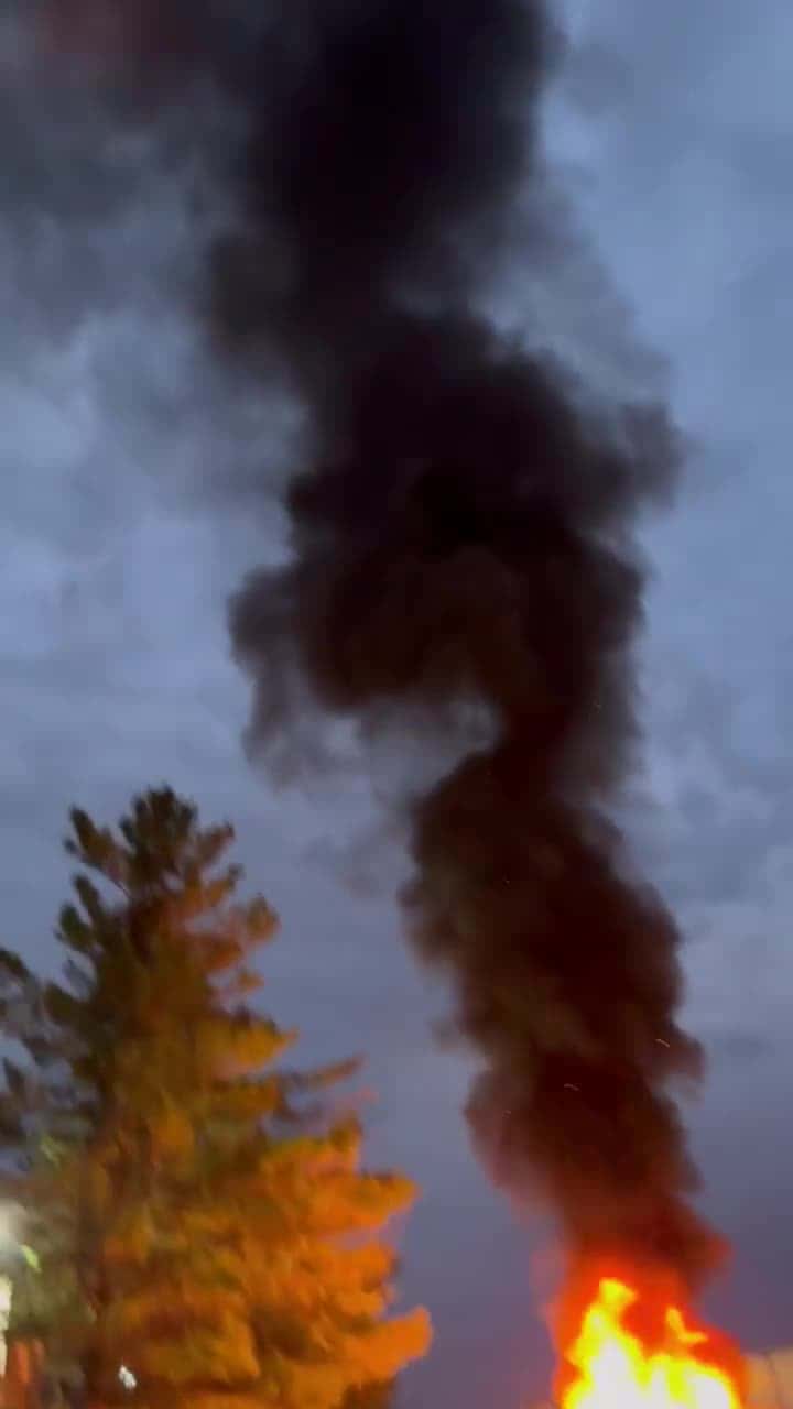 Cover for Woman tried park his car and it just get burn