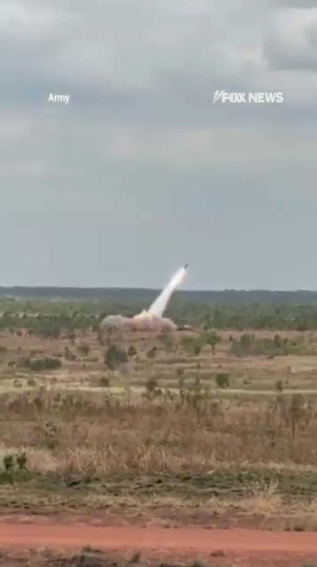 Cover for The U.S. Army conducts a live-fire test of its precision strike missiles in Australia, the first ever west of the international dateline. #Texasflashfloods #labubufever #maxwellepsteintalks #firstvideochallenge #caughtoncamera
