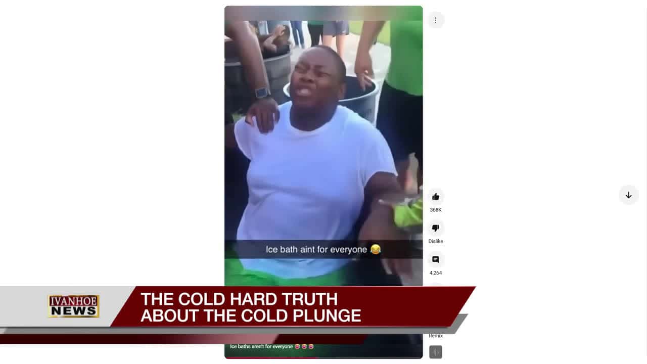 Cover for The Cold Hard Truth About the Cold Plunge