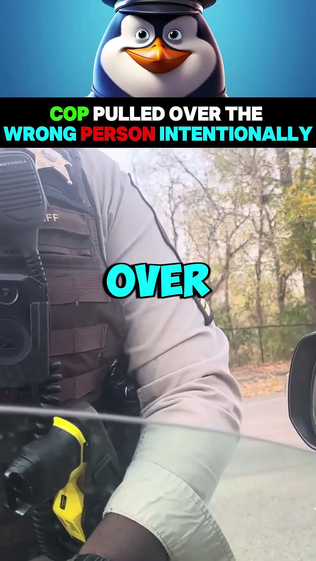 Cover for Cop Pulled Over The Wrong Person Intentionally