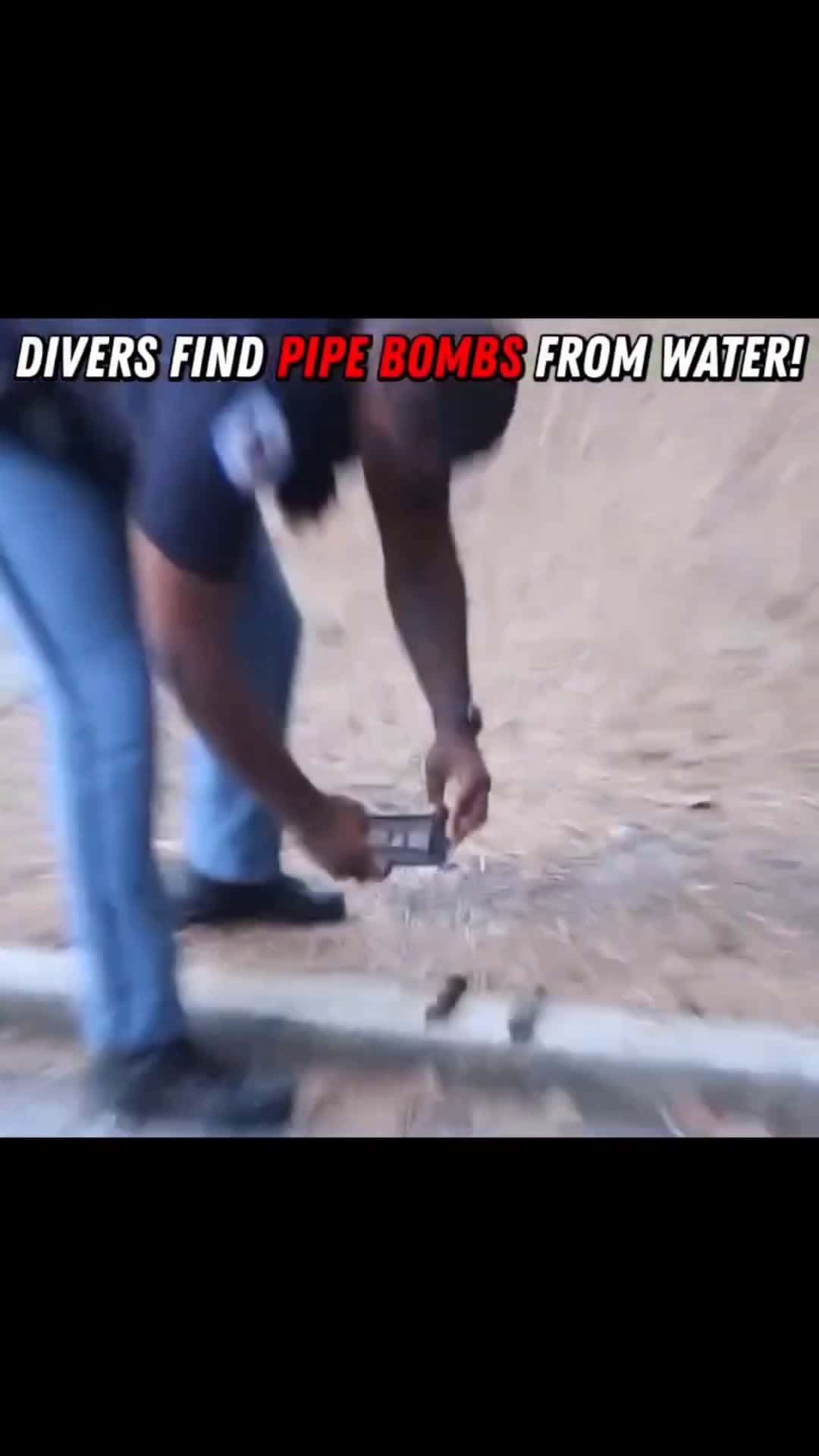 Cover for That time we found 2 pipe bombs