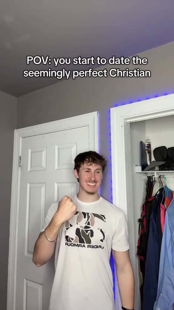 Cover for Just because they are Christian fyp foryou viral christian jesus 63915 #american