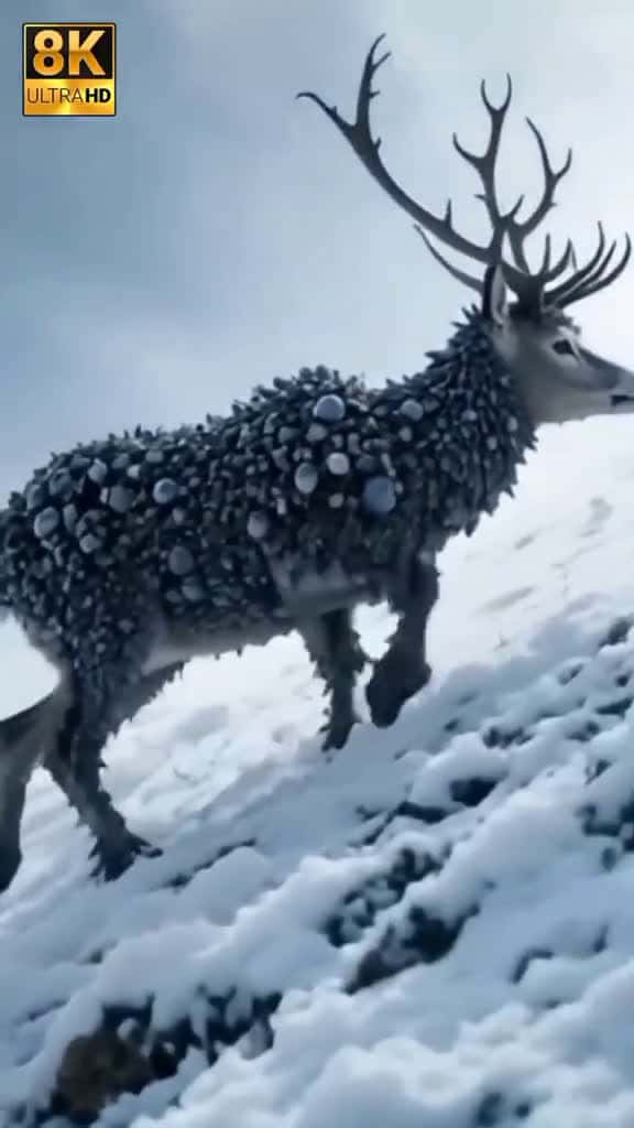 Cover for AIHistoricalRescue: The reindeer story they didn't teach! #HistoryMike #ReindeerTales #AIAnimation #HistoryBuff #RescueMission