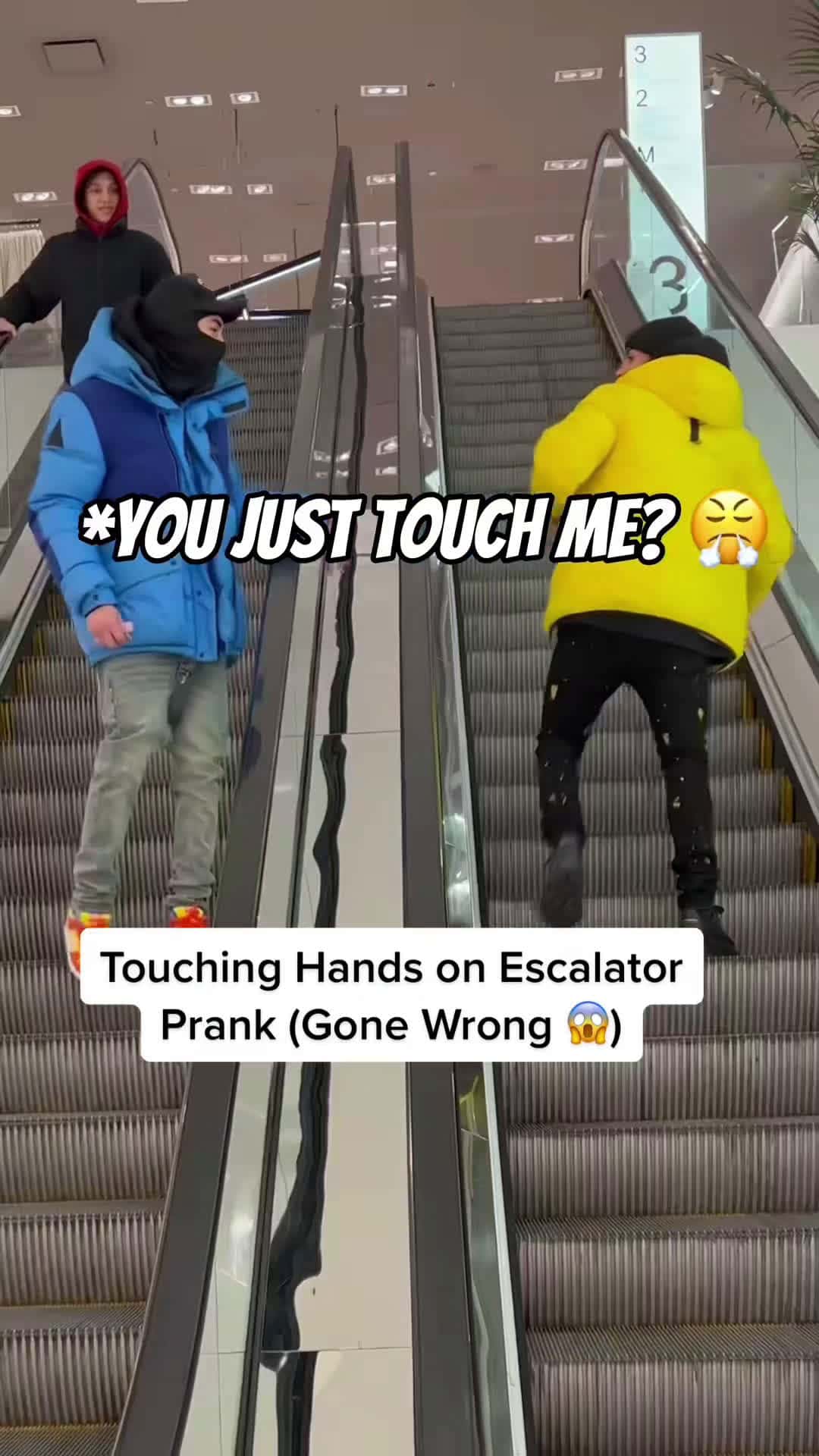 Cover for He Just Ran After Me 💀 High Speed Chase 💨 #fyp #prank #fypシ #foryoupage #chase #run #foryou